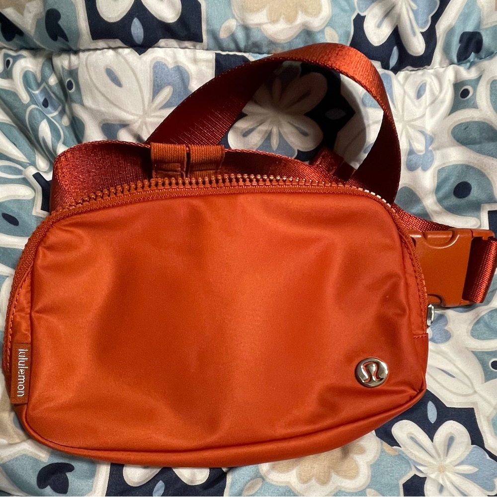 lululemon athletica Rust Crossbody Bag